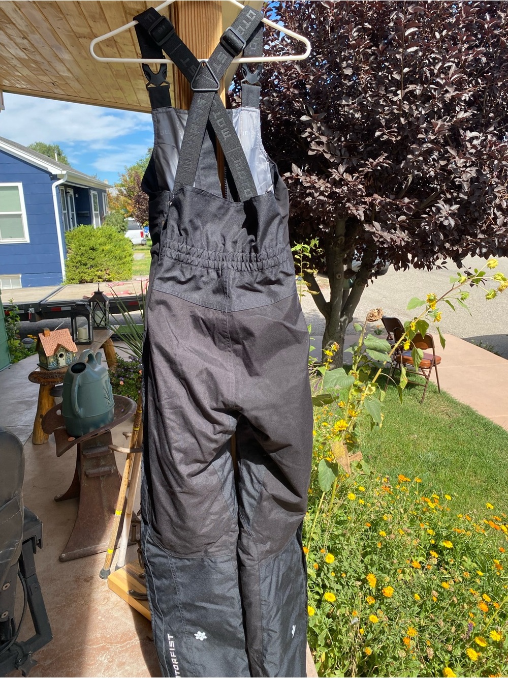 Motorfist Brand Carbide Smowmobile Bib Overalls. - Picture 6 of 7